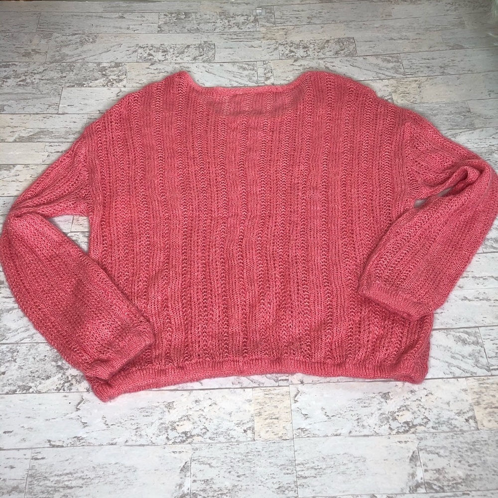 Free People Bubble Gum Angel Soft Sweater - Picture 13 of 15